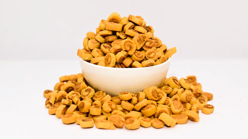 MINI BAKARWADI (250gm)