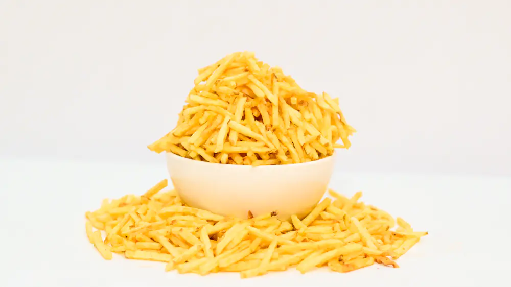 POTATO STICKS REGULAR (250gm)