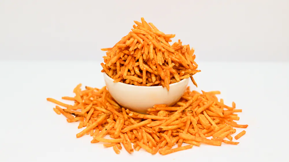 POTATO STICKS TIKKAT (250gm)